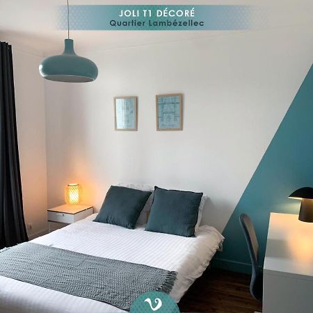 Joli T1 quartier Lambézellec Apartamento Brest Exterior foto
