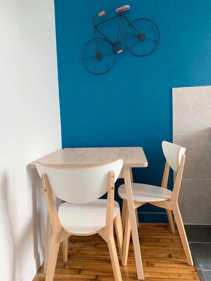 Joli T1 quartier Lambézellec Apartamento Brest Exterior foto