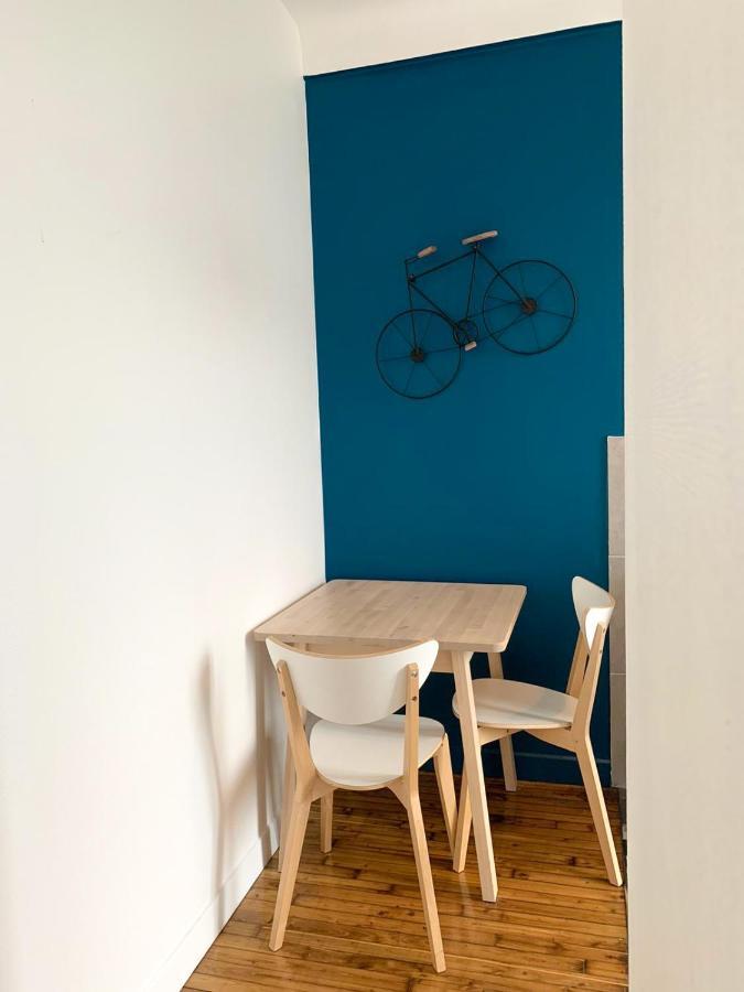 Joli T1 quartier Lambézellec Apartamento Brest Exterior foto